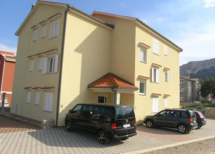 Apartments Biljana For Relaxing Holidays In Baska
